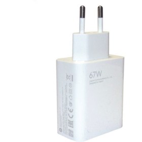 تصویر کلگی شارژر اورجینال 120 وات شیائومی مدل MDY-13-EE 120W 