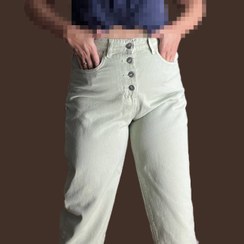 تصویر شلوار جین مام استایل زنانه و دخترانه 