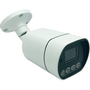 تصویر دوربین مداربسته بولت 2 مگاپیکسل دید در شب رنگی AHD مدل B60Q2053-W CCTV AHD Bullet 2mp WarmLight B60Q2053-W