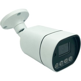 تصویر دوربین مداربسته بولت 2 مگاپیکسل دید در شب رنگی AHD مدل B60Q2053-W CCTV AHD Bullet 2mp WarmLight B60Q2053-W