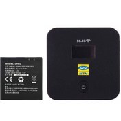 تصویر باتری لیتیومی مدل LB2640-01 مناسب برای مودم ایرانسل LH92 ظرفیت ۲۶۴۰ میلی آمپر 