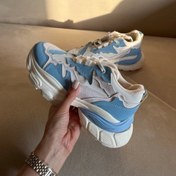 تصویر کتانی لژدار سایز ۳۷ تا ۴۰ رنگ آبی 