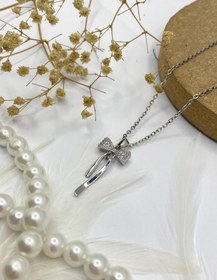 تصویر گردنبند پاپیون وارداتی پاپیون