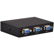 تصویر سوئیچ 2 به 1 VGA مانیتور 2 to 1 VGA monitor switch