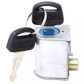 تصویر قفل فرمان هندا 125 پلس 