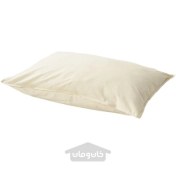 تصویر روبالشی ایکیا مدل IKEA ÄNGSLILJA رنگ طبیعی 