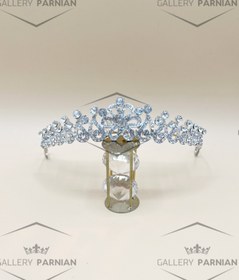 تصویر تاج عروس کد 836 Bridal tiara code 836