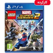 تصویر Lego Marvel Super Heroes 2 - PS4 - کارکرده B