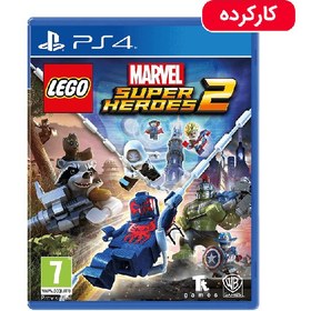 تصویر Lego Marvel Super Heroes 2 - PS4 - کارکرده B