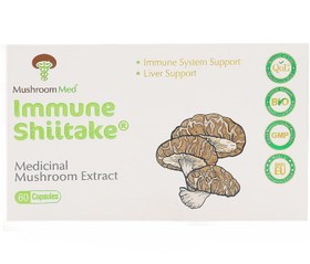 تصویر کپسول ایمیون شی‌ تاکه ماشروم مد Immune Shiitake Mushroom Med