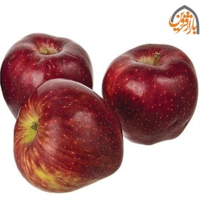 تصویر سیب قرمز درجه یک وزن 1 کیلوگرم 