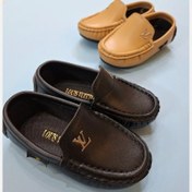 تصویر کالج پسرونه مجلسی بسیار نرم و سبک و راحت در دو رنگ از سایز 22 تا 37 