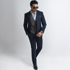 تصویر کت و شلوار مردانه ژیله متفاوت EN BOY 