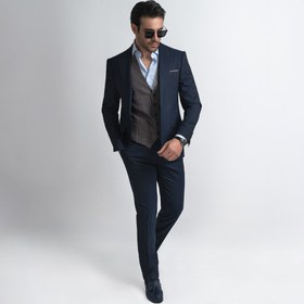 تصویر کت و شلوار مردانه ژیله متفاوت EN BOY 