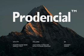 تصویر Prodencial مدرن گروتسک 