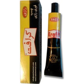 تصویر چسب فوری Razi Krafft 50ml RAZI KRAFFT 50ML ADHESIVE