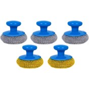 تصویر سیم ظرفشویی دسته دار 5تاییKLEANER GSH014 