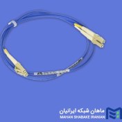 تصویر کابل 1 متری اچ پی PremierFlex OM4 HPE Premier Flex LC/LC Multi-mode OM4 2 fiber 1m Cable QK732A