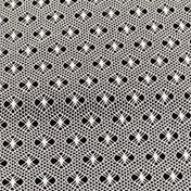 تصویر دانتل فرانسوی سفید طرح ۴ 