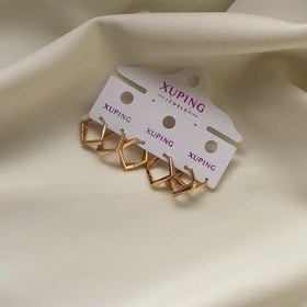 تصویر گوشواره زنانه ژوپینگ 6000e 