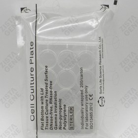 تصویر پلیت کشت سلول 12 خانه چسبنده Sorfa 