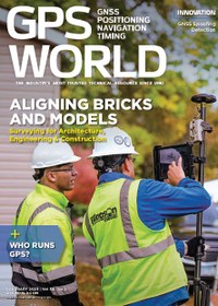 تصویر 24 مجله جی پی اس . GPS World قیمت هر مجله 9 دلار _ قیمت دلاری دانلود کل مجموعه : 216 دلار