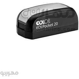 تصویر مهر جیبی لیزری مستطیل Colop EOS Pocket 30 