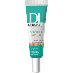 تصویر کرم ضدجوش درمالیفت مدل Light Beige حجم 30 میلی لیتر 