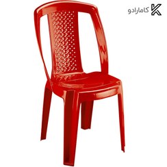 تصویر صندلی بدون دسته ناصر پلاستیک مدل 805 پک ۶ عددی 