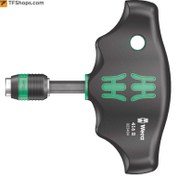 تصویر نگهدارنده سرپیچگوشتی با دسته T شکل ورا مدل 05023404001 ا T-handle bitholding screwdriver T-handle bitholding screwdriver