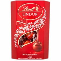 تصویر شکلات پذیرایی لینت مدل لیندور 200 گرم LINDT Lindor caramel