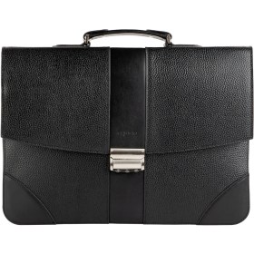 تصویر کیف اداری چرم مدل ساویز فلوتر 