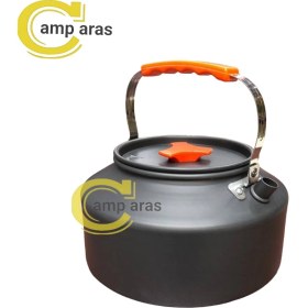 تصویر کتری سفری کمپسور ظرفیت 1.6 لیتر Campsor travel kettle capacity 1.6 liters