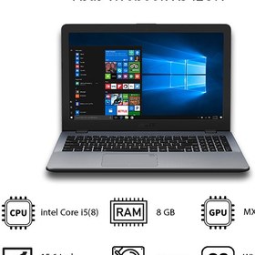 تصویر لپ تاپ ASUS Vivobook X542UN 