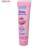 تصویر کرم محافظ پای ایروکس مدل Nappy Cream حجم 100 میلی لیتر 