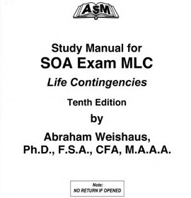 خرید و قیمت دانلود کتاب Study Manual For Actuarial Exam Models For Life ...