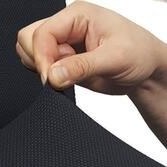 تصویر روکش صندلی سیاه کیس دید تاریک و قابل شستشوی لاستیک مخملی FurkanTicaret 