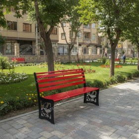 تصویر نیمکت پارکی کد N11 