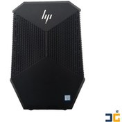 تصویر کیس حرفه ای استوک اچ پی HP Z VR G2 Workstation i7 7820HQ 16GB 512GB SSD 16GB P5200 