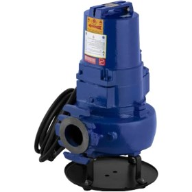 تصویر پمپ لجن کش 3 اینچ سه فاز ثابت نوید سهند مدل KRTF 80-210/3 