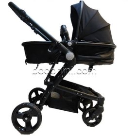 تصویر ست کالسکه دلیجان مدل هیرو Hero kraft carriage stroller Code:0306036