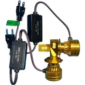 تصویر هدلایت لنزو t 55 pro پایه h7 