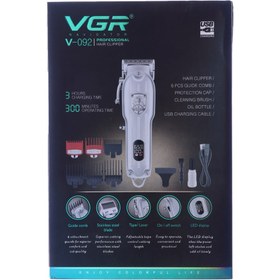 تصویر ماشین اصلاح وی جی آر VGR V-092 PROFESSIONAL HAIR CLIPPER