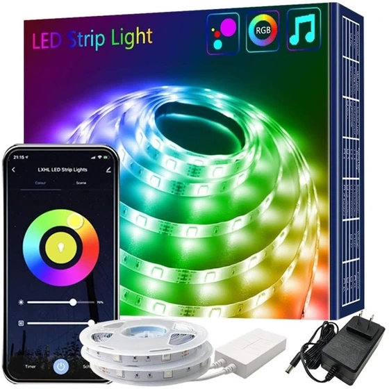 خرید و قیمت نوار RGB هوشمند 10 متری | ترب