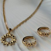 تصویر نیم‌ست ژوپینگ طرح خورشیدی کد 44 