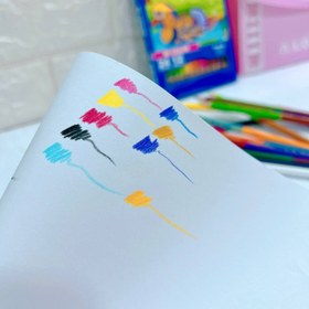 تصویر مداد رنگی 