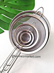 تصویر صافی و الک 