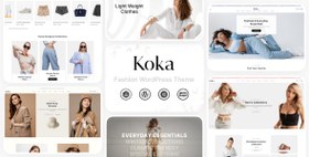 تصویر KoKa - MultiPurpose WooCommerce Theme 