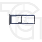 تصویر خشاب سیم‌مموری‌کارت سامسونگ (آبی) Holder SIM Memory Card Samsung Galaxy A105 