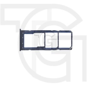 تصویر خشاب سیم‌مموری‌کارت سامسونگ (آبی) Holder SIM Memory Card Samsung Galaxy A105 